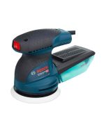 Buy ماكينة الصنفرة المدارية العشوائية بوش (Bosch) استطاعة (250W) يعمل بجهد كهربائي (240V) سلسلة (GEX-125-1 AE) موديل (601387571) at Best Price in UAE