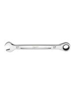 Buy Milwaukee 4932471510 MaxBite 17MM Chrome Plated Ratcheting Combination Wrench at Best Price in UAE