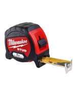 Buy Milwaukee 4932471626 Stud Gen2 ABS Magnetic Tape Measure, 33 x 5M, Red/Black at Best Price in UAE