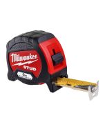 Buy Milwaukee 4932471627 Stud Gen2 ABS Magnetic Tape Measure, 33 x 8M, Red/Black at Best Price in UAE