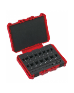 Buy Milwaukee 4932352862 Shockwave 1/4" Impact Duty Socket Set (21 Pcs/Set) at Best Price in UAE