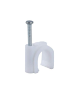 Buy Cable Wire Clip with Strong Elasticity and Impact Resistance, 4 mm, Per Pack at Best Price in UAE