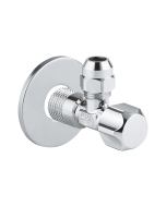 Buy صنبور زاوية (2201800) من (grohe) مطلي بالكروم قياس (1/2-3/8) at Best Price in UAE