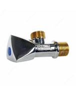 Buy Raktherm 1/2" Angle Valve V6 Triangle Silver at Best Price in UAE