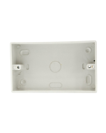 Buy 3 x 6" PVC Box for Switch or Double Socket at Best Price in UAE