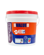 Buy طلاء مستحلب (Value Super) ايشيان بينتس برجر لون (White) سعة (18LTR) at Best Price in UAE