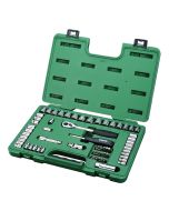 Buy SATA ST09011SJ 65-Piece 1/4" and 3/8" Drive 6 Point Metric/SAE Socket Set at Best Price in UAE