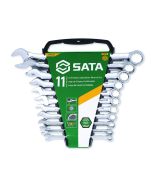 Buy SATA ST09022SJ 11-Piece Metric Combination Wrench Set at Best Price in UAE