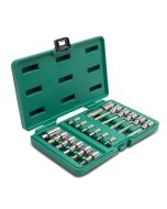 Buy SATA ST09053SJ 18-Piece 1/4" and 1/2" Drive Hex Bit Socket Set at Best Price in UAE