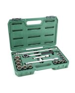 Buy SATA ST09087SJ 20-Piece 1/2" Drive 6 and 12 Point SAE Socket Set at Best Price in UAE