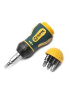 Buy SATA ST09348 6-in-1 Stubby Ratcheting Screwdriver Set at Best Price in UAE