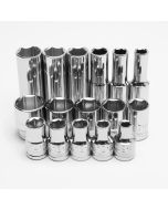 Buy SATA GL09520 16-Piece 1/2" Drive 6 Point Metric Socket Set at Best Price in UAE