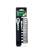 Buy SATA ST09521G 13-Piece 1/4" Drive 6 Point Metric Socket Set at Best Price in UAE