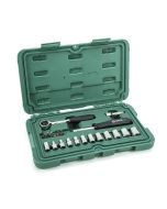 Buy SATA ST09521-02 21-Piece 1/4" Drive 6 Point Metric Socket Set at Best Price in UAE