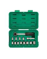 Buy SATA GL09523 14-Piece 3/8" Drive 6 Point Metric Socket Set at Best Price in UAE