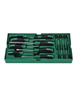 Buy SATA ST09913 13-Piece Screwdriver Tray Set at Best Price in UAE