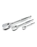 Buy SATA ST13975 3-Piece 120XP 1/4", 3/8" and 1/2" Ratchet Set at Best Price in UAE