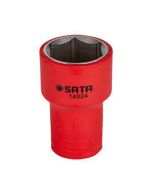 Buy SATA ST14021SC 1/2" Drive 6 Point VDE Insulated Socket 21mm at Best Price in UAE