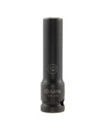 Buy SATA GL34411T 1/2'' Drive 6 Point Thin Wall Impact Deep Socket 18mm at Best Price in UAE