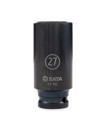 Buy SATA GL34412 1/2" Drive 6 Point Impact Deep Socket 19mm at Best Price in UAE