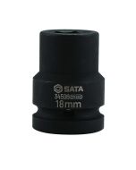 Buy مقبس صدمي سداسي من ساتا (3/4") قياس (25mm) موديل (ST34513SC) at Best Price in UAE