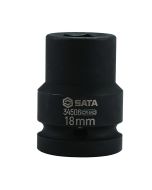 Buy مقبس صدمي سداسي من ساتا (3/4") قياس (36mm) موديل (ST34524SC) at Best Price in UAE