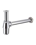 Buy Chrome Plated Bathroom Basin Sink Bottle Trap Waste Pipe at Best Price in UAE