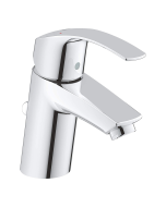 Buy خلاط حوض مفرد (eurosmart) من (grohe) قياس صغير بلمسة جمالية من الكروم at Best Price in UAE