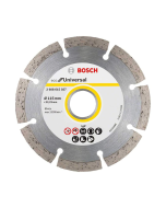 Buy Bosch 2608615027 Universal Diamond Cutting Disc 115 x 22.23mm, 1Pc at Best Price in UAE