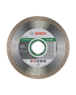 Buy Bosch 2608602201 স্টান্ডার্ড ফর সিরামিক ডায়মন্ড কাটিং ডিস্ক 115mm at Best Price in UAE