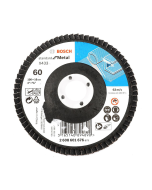 Buy Bosch ( 2608601676 ) 100mm Flap Disc 60 Grit at Best Price in UAE