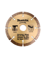 Buy Makita D-05197 105mm x 20mm Diamond Wheel Dry & Wet Standard Range Blade at Best Price in UAE