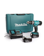 Buy Makita রিচার্জেবল কর্ডলেস ড্রিল ড্রাইভার LXT, 13 মিমি ( DDF453RFE ) at Best Price in UAE