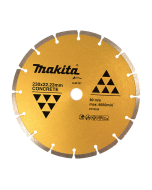 Buy Makita সেগ্মেন্টেড ডায়মন্ড ব্লেড, A-84137, Dry, 230MM at Best Price in UAE