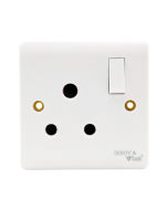 Buy Veto 15A 1 Gang Round Pin Switch Socket at Best Price in UAE