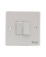 Buy Veto VT 1122 10AX 2- Gang 2- Way Plate Switch at Best Price in UAE