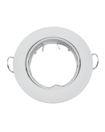 Buy Litex GU5.3 MR16 Adjustable Recessed Spot Light Fitting Frame at Best Price in UAE