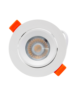 Buy LED স্পট ডাউনলাইট 7W সাদা রাউন্ড at Best Price in UAE