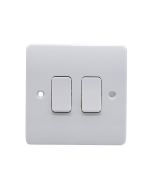 Buy MK Electric Logic Plus K4873SA WHI 10A 3 Gang 2 Way Light Switch at Best Price in UAE