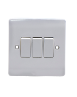 Buy Excel 3 Gang 1 Way IP66 Plate Light Switch at Best Price in UAE