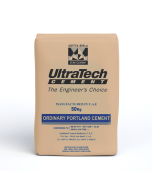 Buy الأسمنت البورتلاندي العادي (OPC) من شركة (Ultratech)-   50Kg at Best Price in UAE