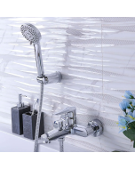 Buy Milano Charming 140100100491 Bath Mixer Tap with Hand Shower at Best Price in UAE