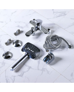 Buy Milano Dito 140100100724 Bath Shower Mixer Tap with Hand Shower at Best Price in UAE