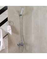 Buy Milano Lemo 140100100725 Bath Shower Mixer Tap with Hand Shower at Best Price in UAE