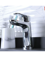 Buy Milano Rami 140100200580 Basin Mixer Tap with Pop Up Waste at Best Price in UAE