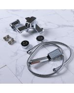 Buy Milano Power 140100100641 Bath Shower Mixer Tap with Hand Shower at Best Price in UAE