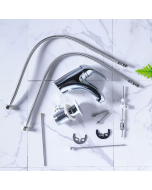 Buy Milano Lexus 140100200189 Basin Mixer Tap at Best Price in UAE