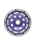 Buy 4.5" Diamond Cup Grinding Wheel Double Row at Best Price in UAE