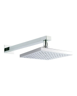 Buy Milano Dx-1020 Big Square Shower Head with Arm at Best Price in UAE