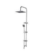 Buy Milano Luxury Square Shower Column Made Stainless Steel at Best Price in UAE